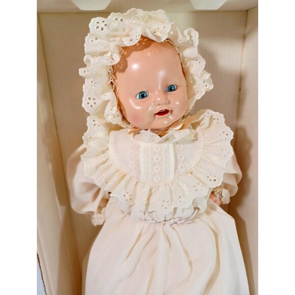 New Horsman Vintage 1985 Anniversary Doll All Soft Cuddly Antique Reproduction - Picture 10 of 16